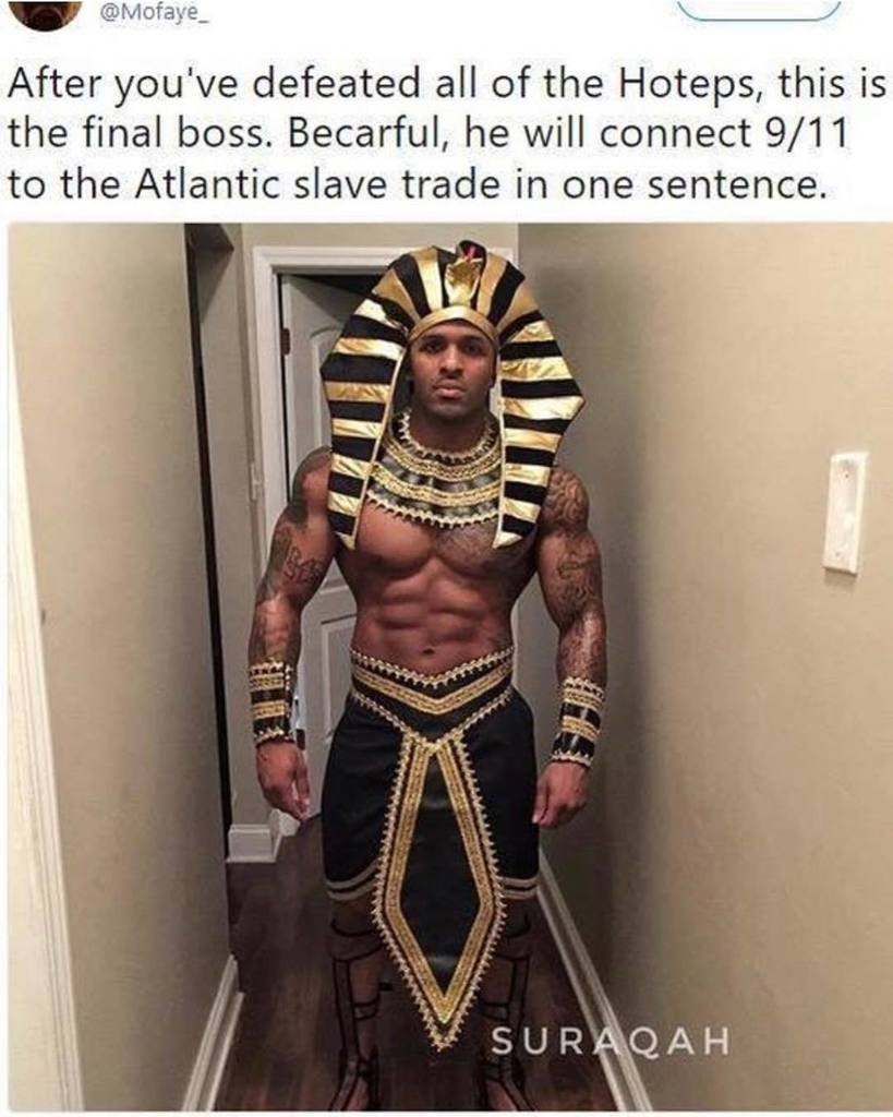 These damn Innanets at it again. 🤣😂🤣 (Apparently the man in the costume  is a fire fighter...that , however, makes this meme no less funny tho!)