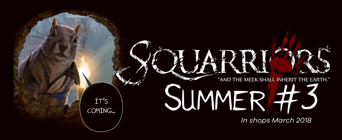 DevilsDue's tweet photo. SQUARRIORS Vol 2 SUMMER #3 is now available for pre-order. Use the code: JAN181594 

#squarriors #devilsdue

https://t.co/HDin4fzh5j https://t.co/7QWsA8TEVH