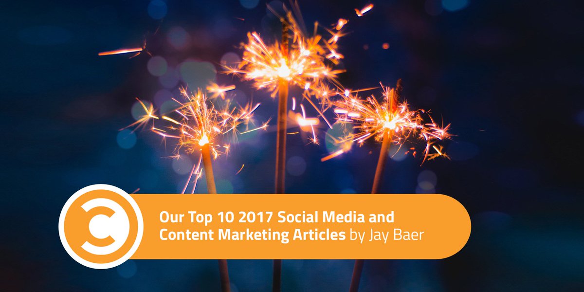 DigitalApexCo's tweet photo. Our Top 10 2017 Social Media and Content Marketing Articles https://t.co/PIMl05GtqU via @ConvinceandConvert https://t.co/G8kCGArGMm