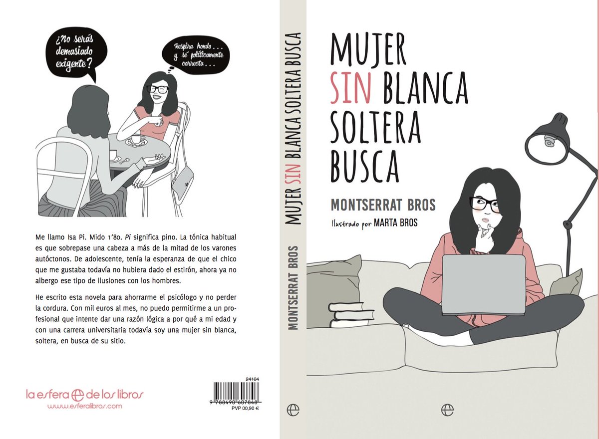 mujer blanca soltera busca libro