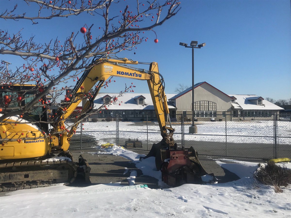 Socialfindlay Com On Twitter Demolition Has Begun At The Site Of