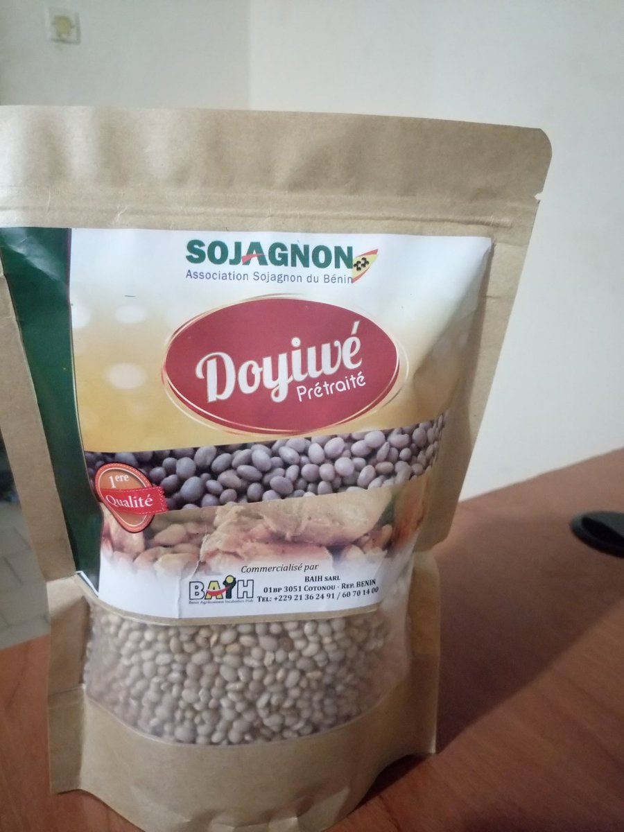 SewadePatrice's tweet photo. This kesting groundnut KG is the product we made though now/ ARF project in @SOJAGNON at Benin. It is available in the Benin supermarket. sojagnon@gmail.com https://t.co/7H56WJmuhL
