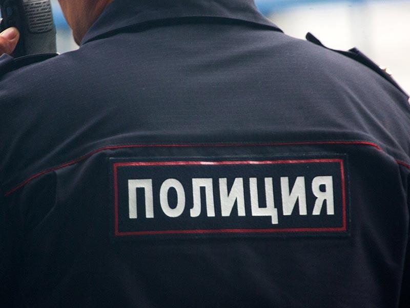 Днем, картинка с надписью полиция