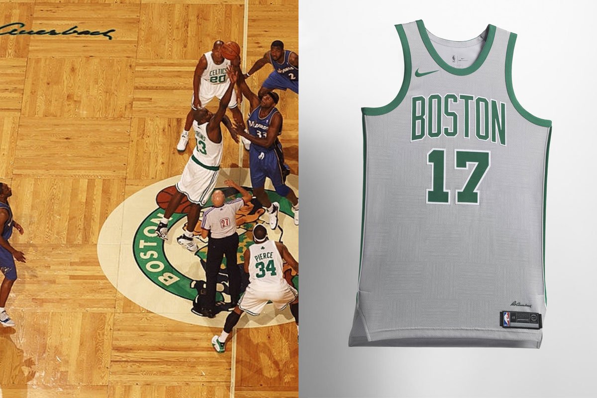 Chris Creamer V Twitter Boston Celtics New City Uniform Base