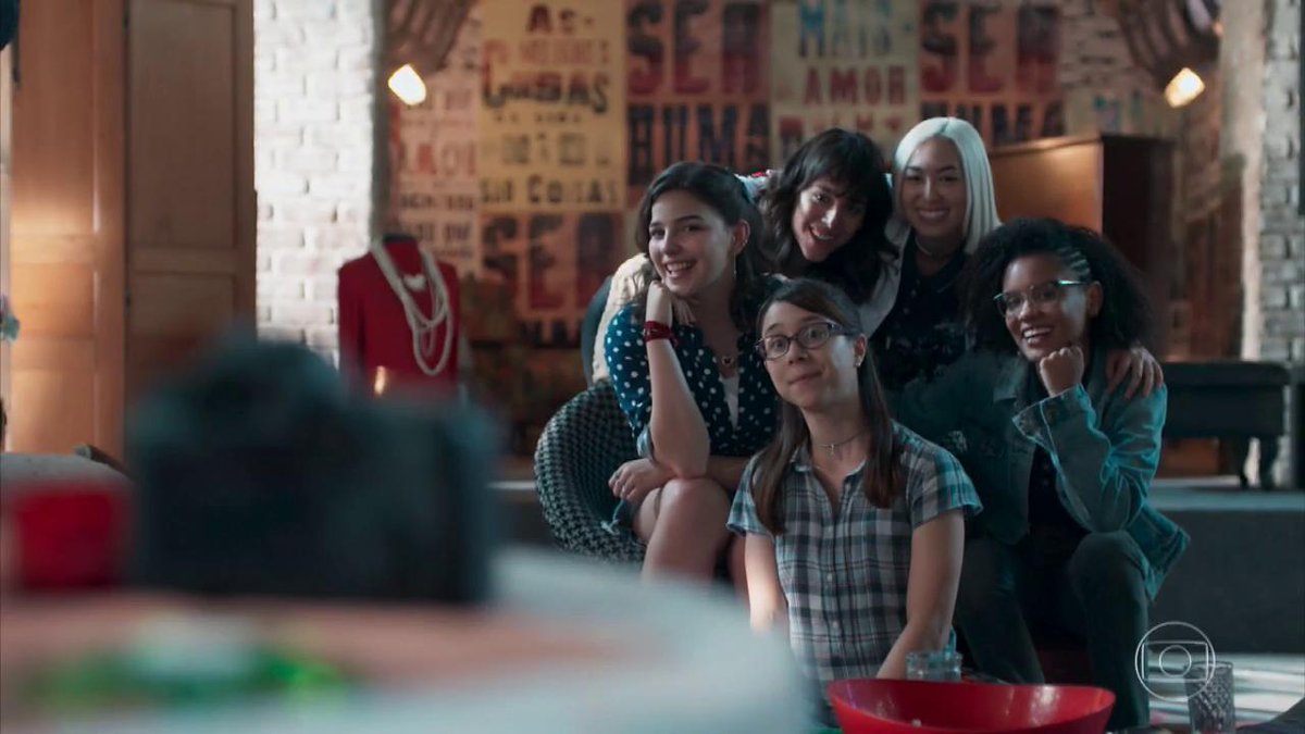 Que ano hein, meninas? ❤️❤️❤️❤️❤️ #Malhação