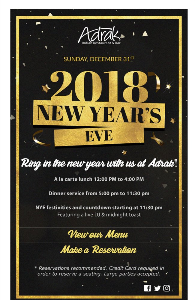 AdrakRestaurant's tweet photo. Pop. Fizz. Clink! https://t.co/vpvBh7NPz3 https://t.co/zEMK52rIXM