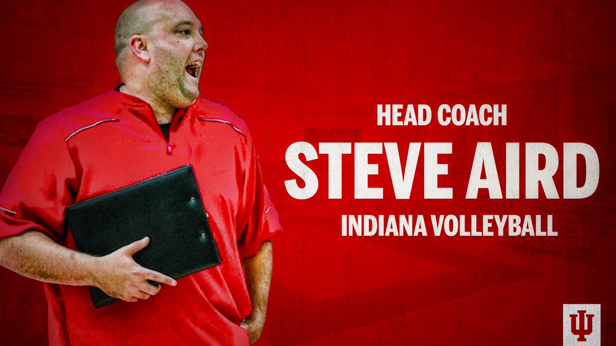 IndianaVB's tweet photo. Welcome @CoachAird 🏐

📝 https://t.co/nbpW7j9vSI

#GoIU ⚪️ 🔴 https://t.co/Q9Yk8cJ6Qq