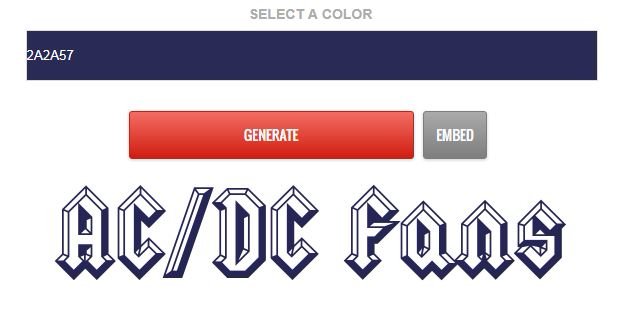 Texty Cafe Twitter: "#acdc #font #design AC DC Font - AC DC Generator https://t.co/XVQVTk31N7 https://t.co/sYu6WDU17i" / Twitter