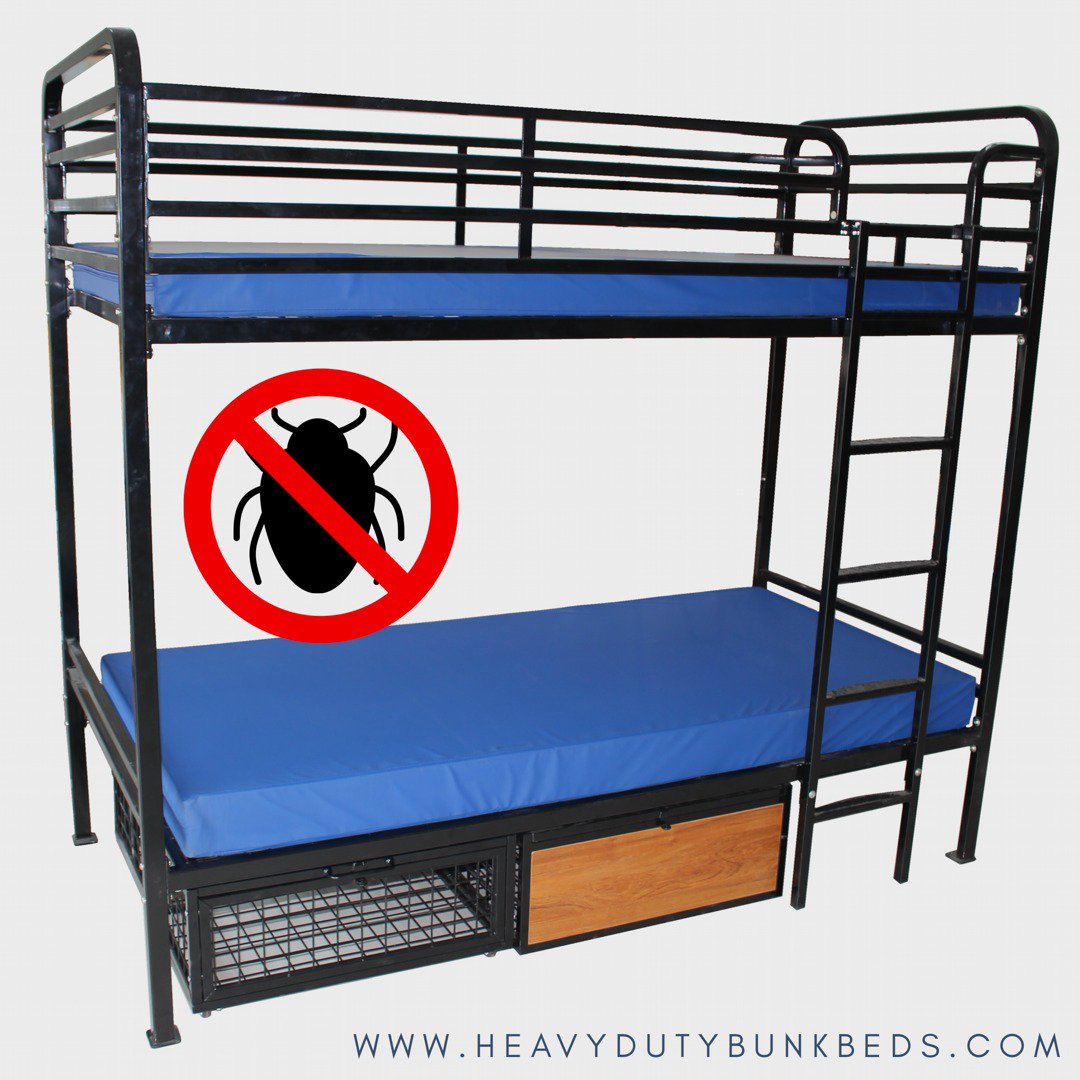 ESSuniversal's tweet photo. Where #DURABILITY meets #DESIGN !
•
•
•
#BedBugProof #SummerCamp #EmployeeHousing #BunkBeds #StorageSolutions #CustomFurniture #MetalBeds #Comfort https://t.co/TU3qvBZ8uK