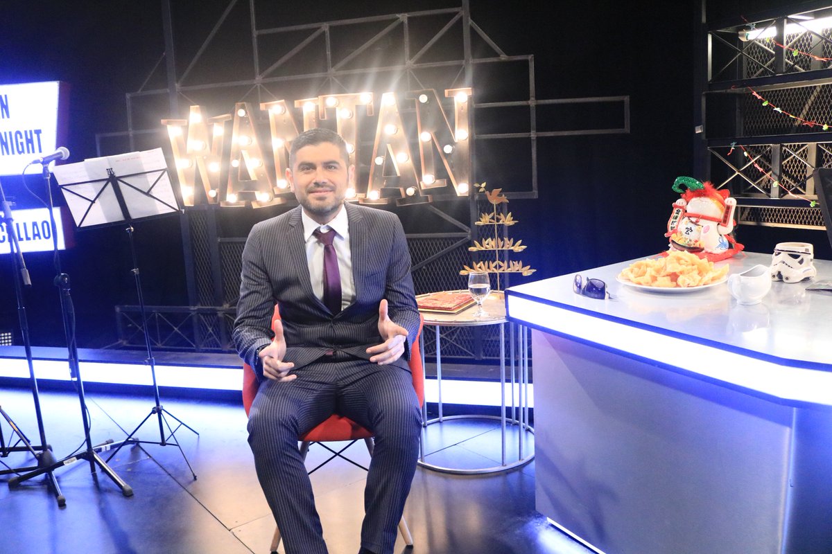 wantannight's tweet photo. Ayer #RayCallao nos deleitó con un programón, no te pierdas hoy a las 5 pm la "repe" de este #WantanNight https://t.co/zpRGj8BPKp