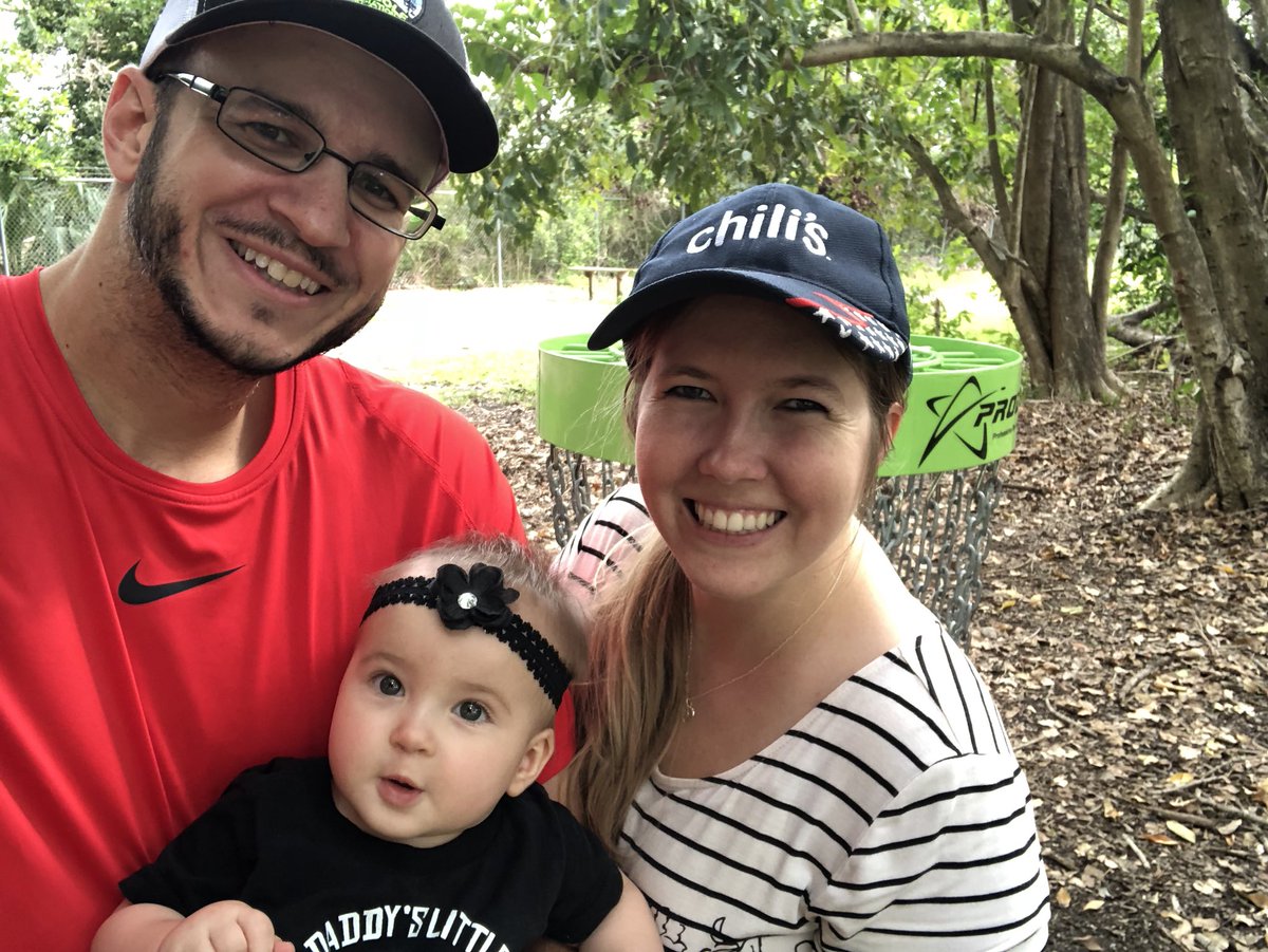 FL_ben's tweet photo. Family #discgolf time at Markham https://t.co/J2i86YXu3I