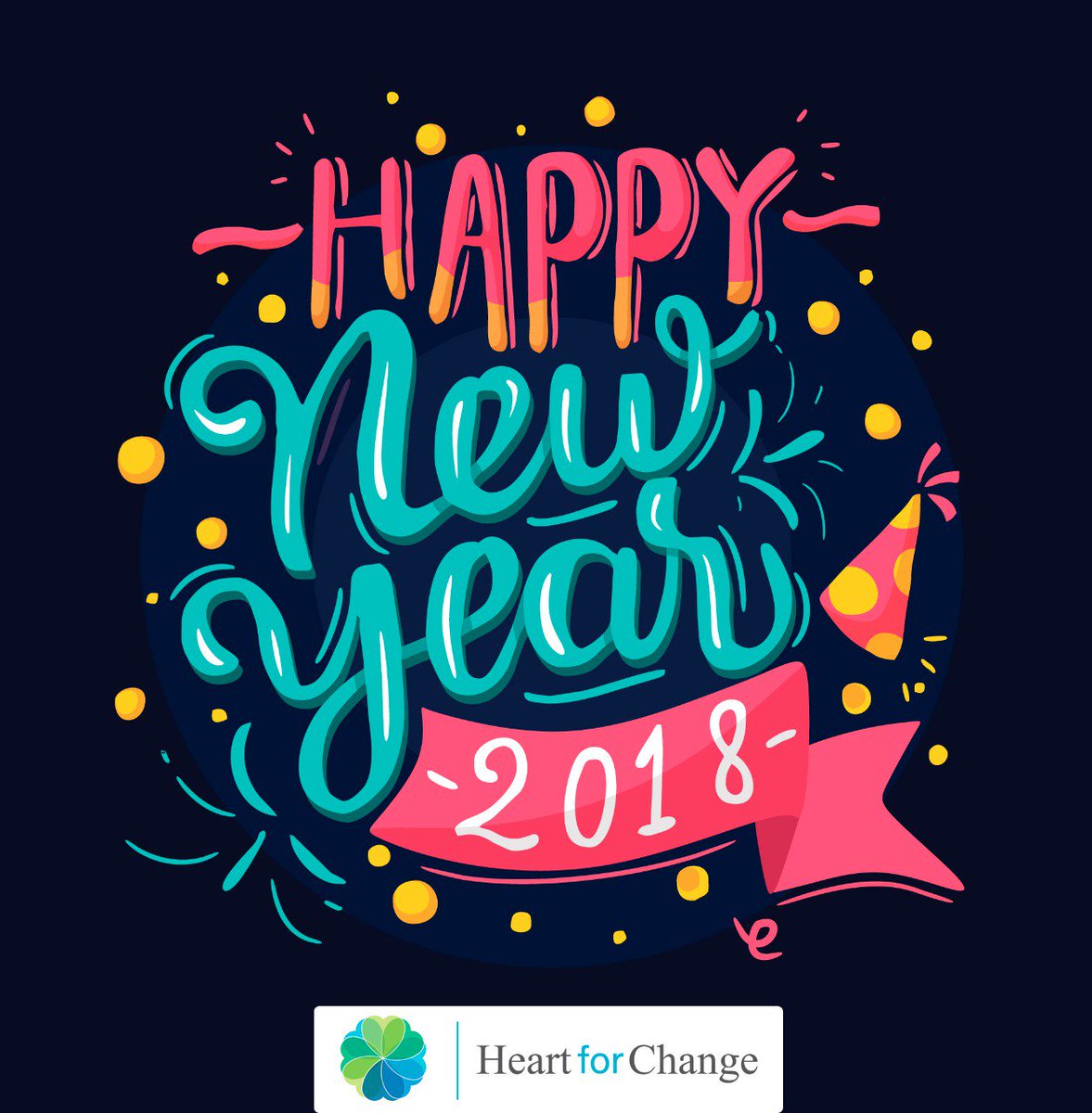 HeartforChange's tweet photo. 😁🎄📢 Happy New Year! 
Our best wishes for 2018 from the Heart for Change Team. We will continue working for the development of volunteering around the world. And what about you? What are your goals for 2018? https://t.co/E212er0vXp