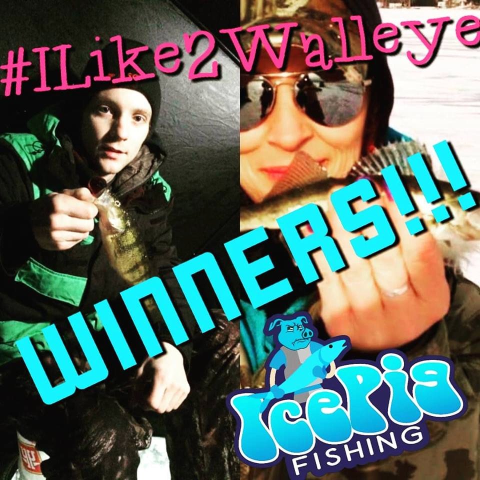 KristaFishes613's tweet photo. Won this awesome contest put on by: @IcePigFishing 🎣🙂
Half day guided trip out on the walleye gold mine #BayOfQuinte!! I can't wait!! #IcePigFishing #GirlsWhoFish #Streamside #GreatCanadianFemaleAnglers #RingInTheNewYear #Walleye #QuinteGold 🇨🇦 https://t.co/MMMQsVJ3QA