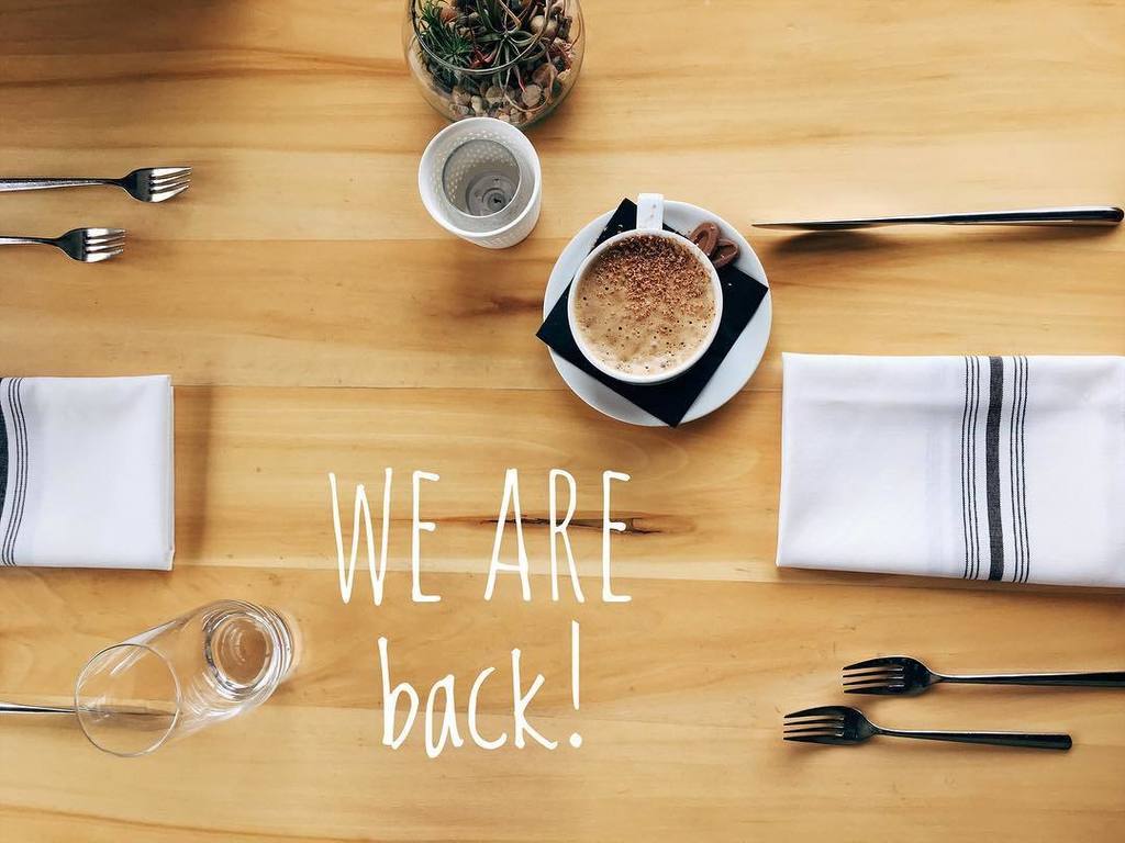 After some time off to be with family and friends we are back and ready to serve you! Come join us for dinner starting at 5. ift.tt/2CeWmgO