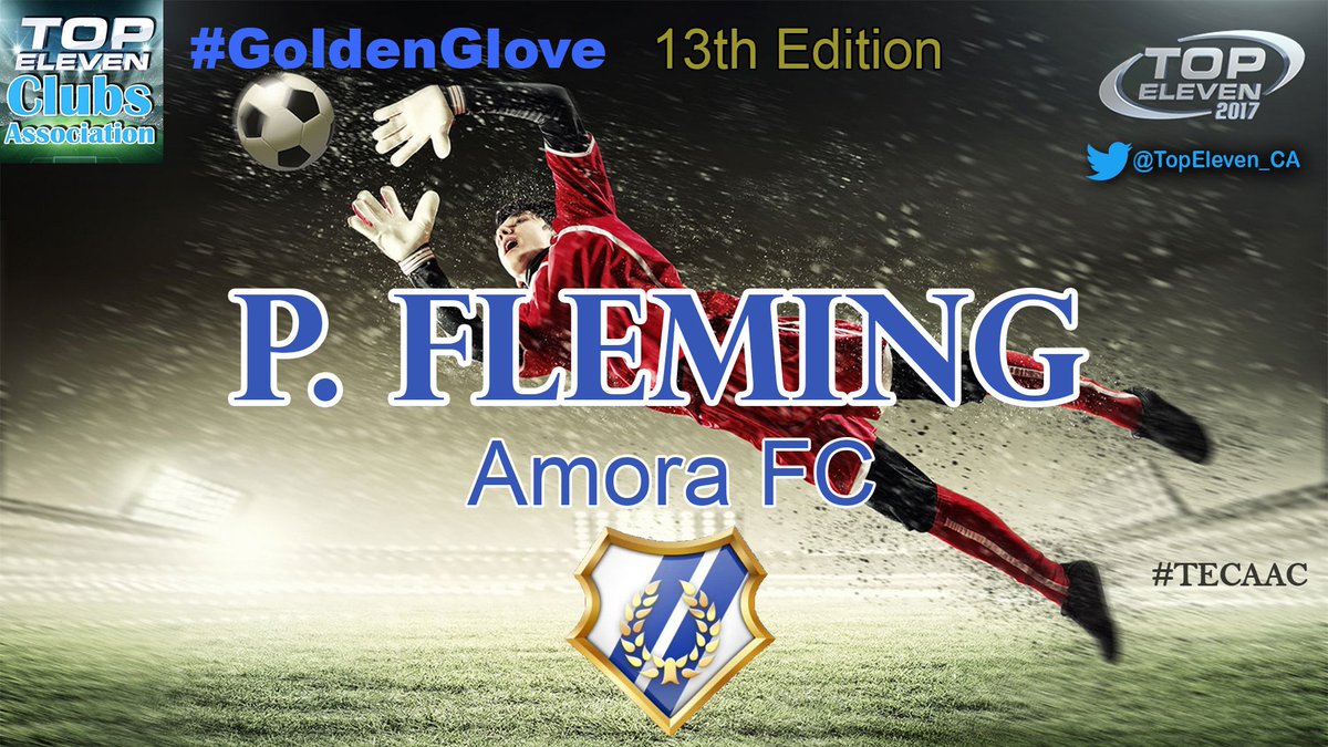 WeAreTECA's tweet photo. P. Fleming of @AmoraFCTPE is the winner of the #GoldenGlove Award for best goalkepper! πβ½οΈ
Congrats to the player and manager!
#TECA #TopEleven #TecaOneYear #TECAAC https://t.co/a66WUNZ6Nx