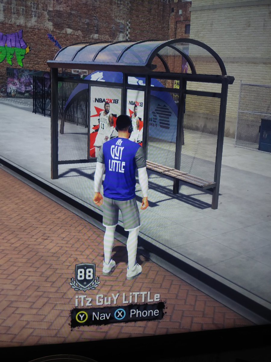 <a href="/NBA2K/">NBA 2K</a> let me put em on. Now I need y'all to go vote. DuDe LiTTLe is the brand. GT: iTz GuY LiTTLe on xbox one console. Vote vote vote. It's a movement. All of you that retweet AND play the game get a shirt free. @2kshirtcreator <a href="/FreeAgentGaming/">Free Agents (Fortnite)</a> <a href="/2kProAmHUB/">Sdot</a> <a href="/2KTournamentz/">2K Tournaments</a>