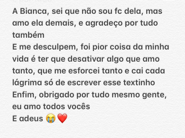 BabyRezendeevil's tweet photo. @bibitatto 
@umagauchaevil 
@Coelha_Princesa 
@olioty 
@okayafonso 
@pwdroafonso 
@ParaSempreADR_ 
@btsxyluiz 
Obrigado por tudo 😭😭❤️ https://t.co/fGNLggdpyc