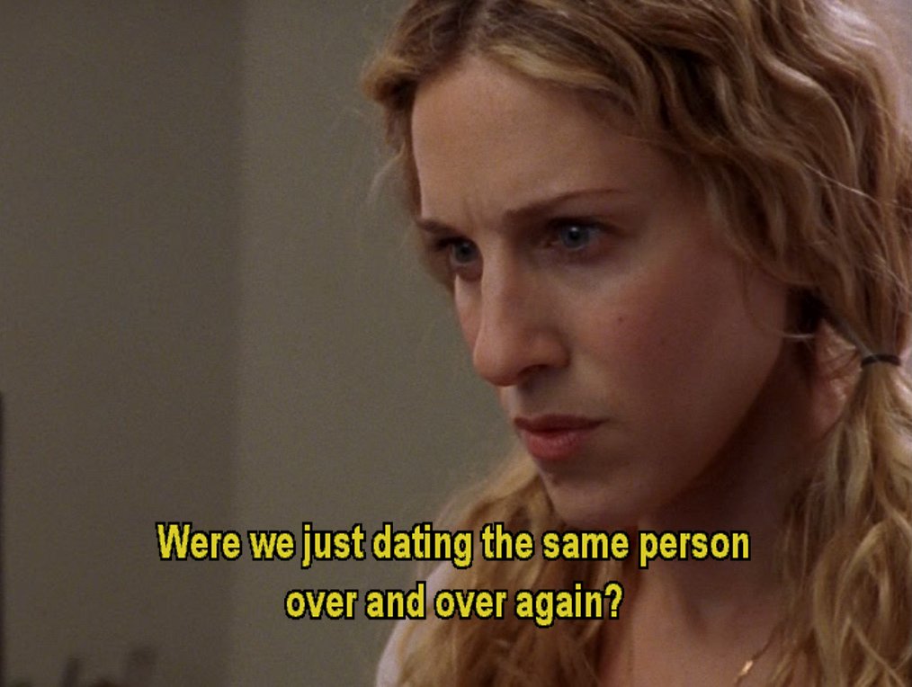 Sex and the City tweet media