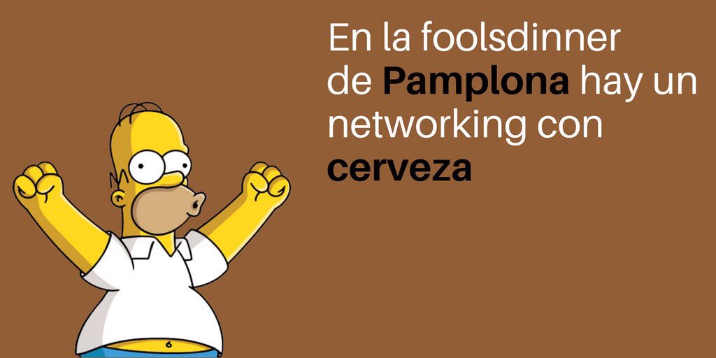 foolsdinner_nav's tweet photo. Si eres #autonomos y quieres hacer una #CenaDeNavidad de empresa a la vez que ayudas a #emprendedores de #Navarra 

👉🏼Mañana Jueves-28
👉🏼Hora: 20:00
👉🏼Cena+ #Networking + #crowdfunding por 30€
👉🏼Lugar @Napargar https://t.co/BAxF08NYc8