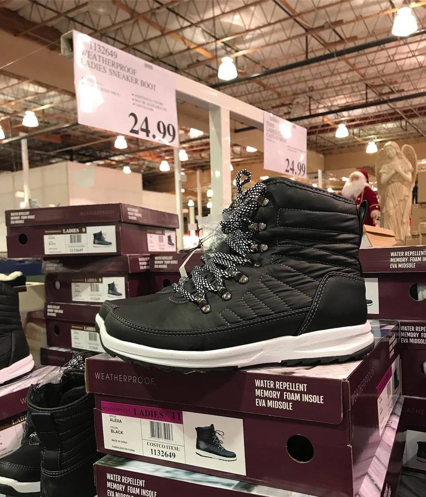 weatherproof brand boots costco