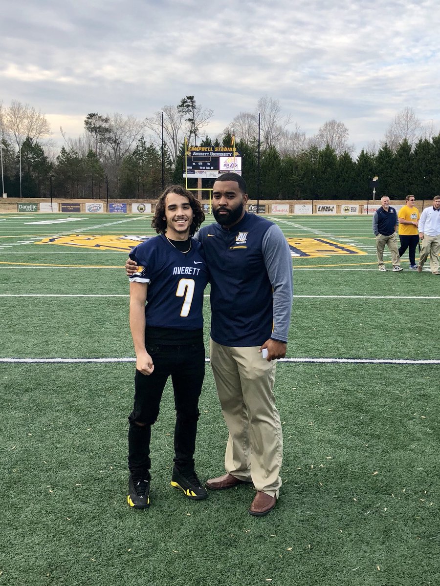thatlucky_7's tweet photo. Blessed to receive an offer from Averrett University https://t.co/f8JJqAO0Mt