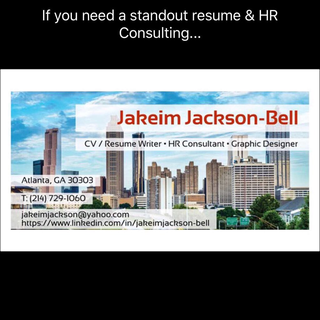 Keim_IsRare's tweet photo. If you’re having a hard time with your job search or need the essential tools to prepare for a promotion/new job role... (*discount for college students end 12/31/17) https://t.co/VYBlQFL3Wa