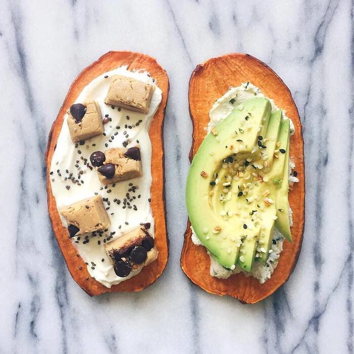 perfectbar's tweet photo. Look out zucchini thereβs a new leading #versatileveggie on the menu for 2018, and we are swooning! π Get the rest of our #perfectpredictions2018 through the link: https://t.co/JyYrw0gS19 https://t.co/Mn0ZVBwrIn