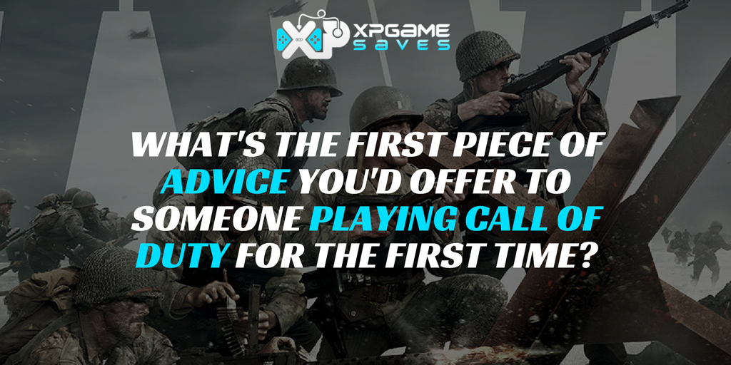 xpGameSaves's tweet photo. What is your BEST Call Of Duty advice? 🤔 #xpGameSaves https://t.co/7mBIWa35Cz