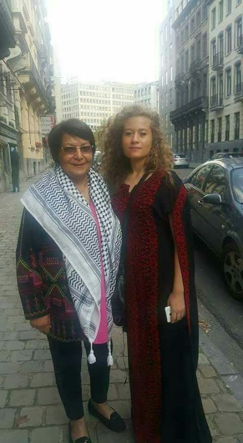 jncatron's tweet photo. #PalestinianWomenStandUp
#FreeAhedTamimi https://t.co/YI4JTJyKyH
