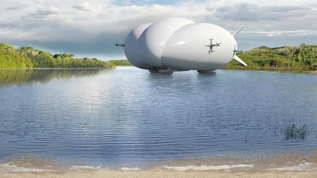Our #HybridAirship can deliver heavy cargo to… anywhere, really. Discover how: lmt.co/2BRLepT