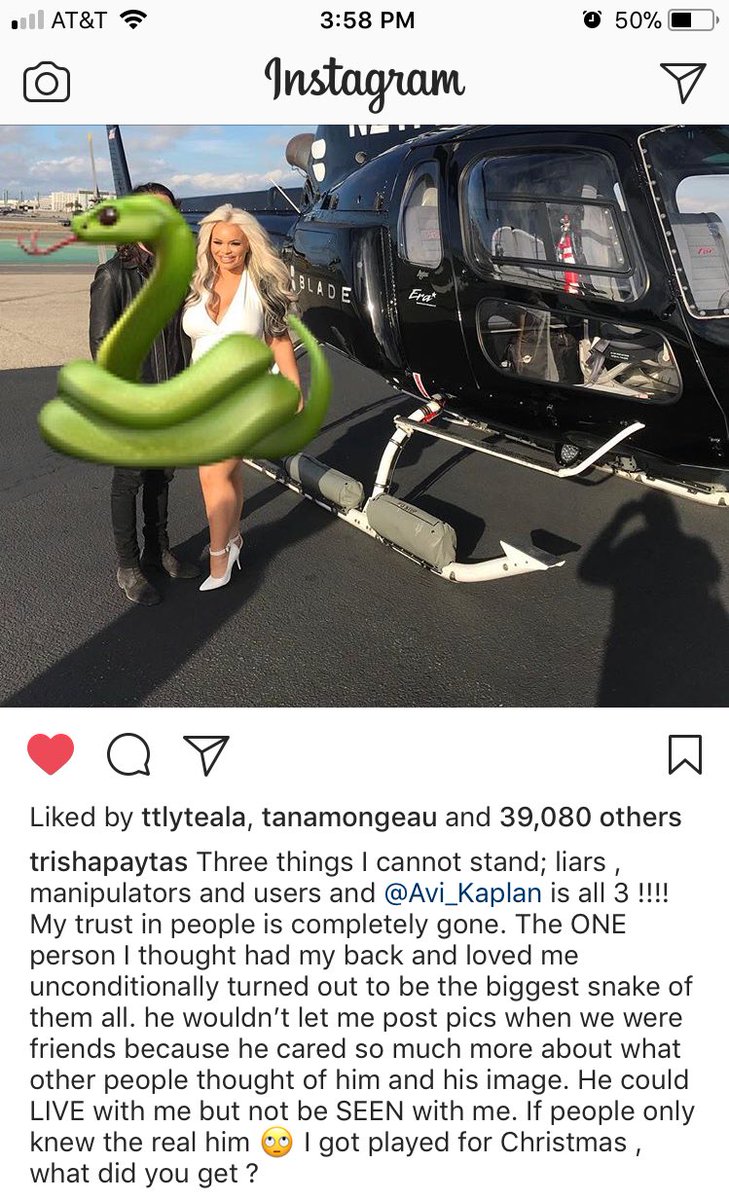 YvettePTX's tweet photo. I’m sorry no @trishapaytas THIS IS NOT THE @Avi_Kaplan THAT I KNO https://t.co/rWExohMHGU