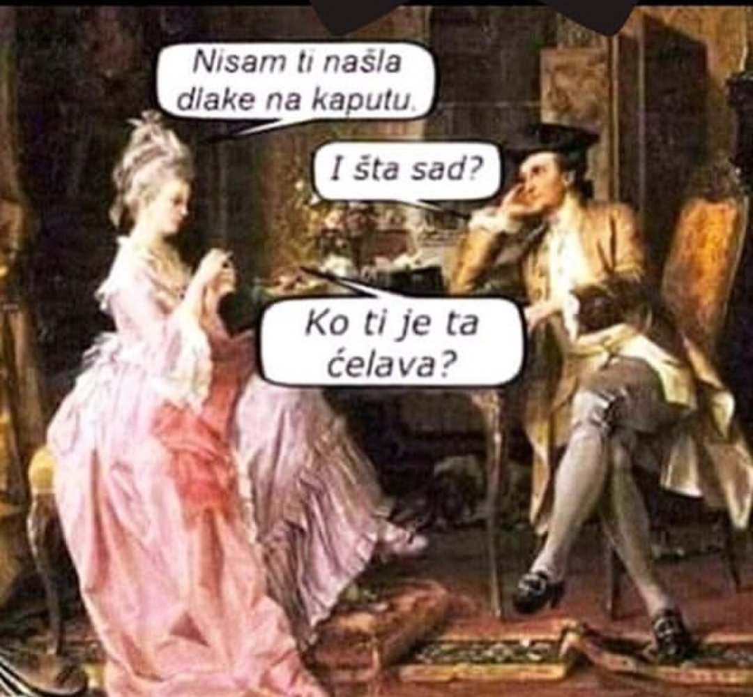 Ja u vezi 😂