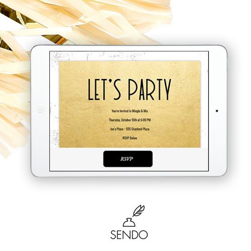 Sendomatic's tweet photo. It's not too late to invite your friends over for New Year's Eve! Create an invite now! https://t.co/pkAKDJyrj3
#NYE #newyears #2018 #onlineinvitations #invitations #partyinspo #eventprofs #greenmeetings #sendomatic https://t.co/KXcfLqt2Mt