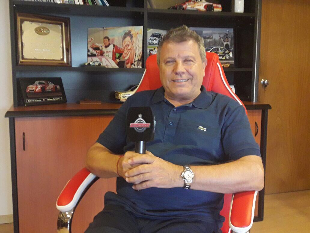 Mano a mano con el gran <a href="/tanosalerno/">Ruben Salerno</a> no te pierdas durante 2018 los segmentos de la <a href="/EscuderiaFE/">Escuderia FE</a> x <a href="/elgarage_tv/">El Garage Tv</a>