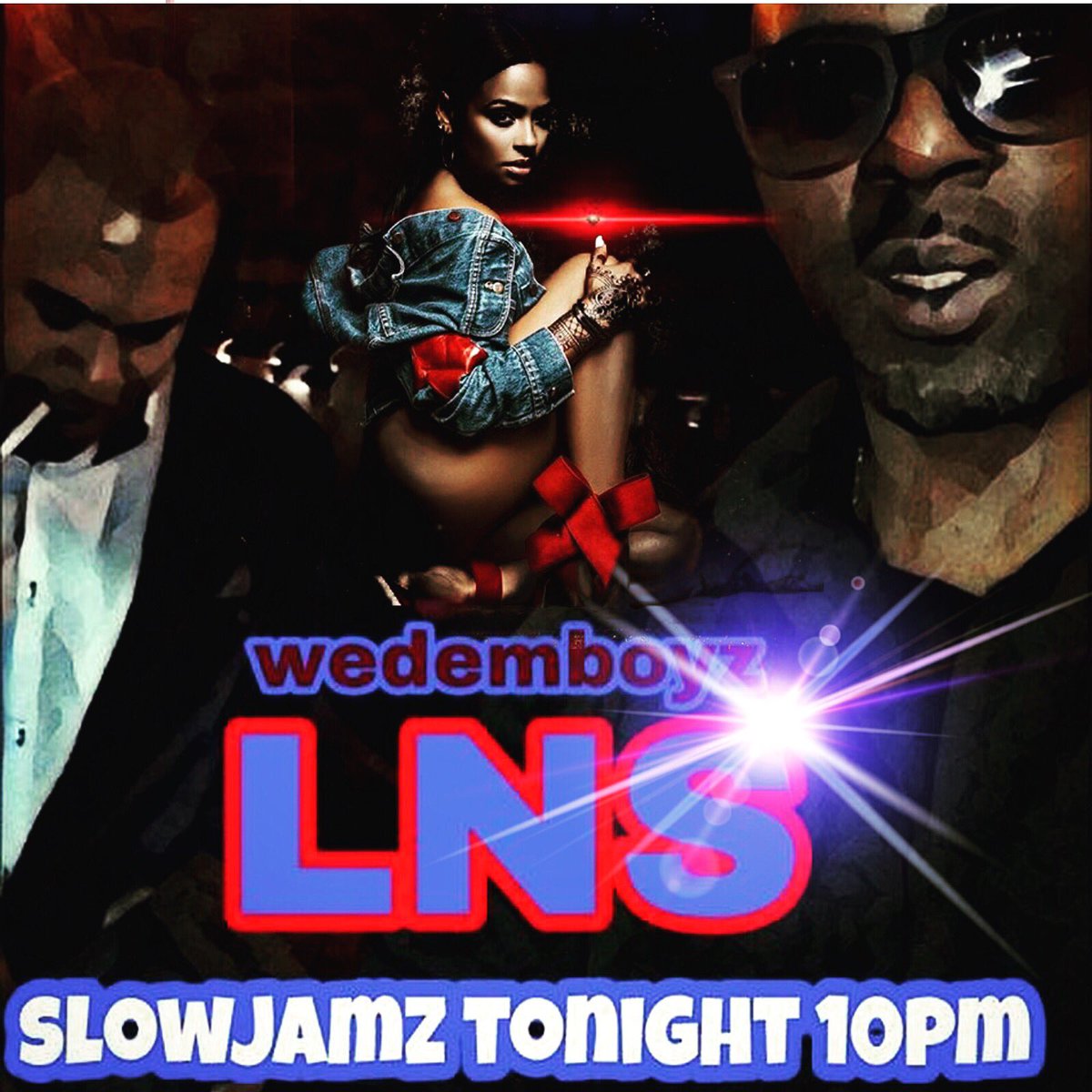 LNSVidz's tweet photo. Tonight from 10pm-12am GMT #Wedemboys Catch #DJKC & #DjLocal for The #Latenightseductionshow #SlowJams #SlowJamsForTheLadys Time for a Glass of wine after a hard days work @Realbuzzradio #Realbuzzradio #Buzz103 Just Good Music On a #Wednesday https://t.co/me3BjnmmrD