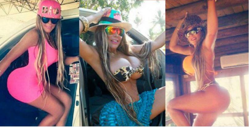 TKMcolombia's tweet photo. La reina de las cirugías se hizo otro arreglito en la única parte que tenia natural: https://t.co/wqksWHwfDM https://t.co/AuqS5WUEBl