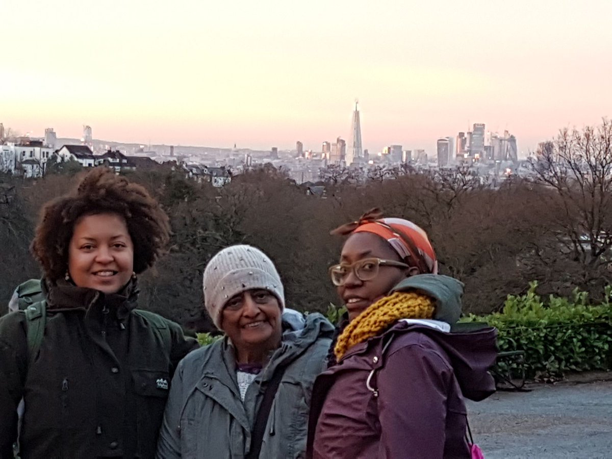 WildintheCity1's tweet photo. Enjoyed another great walk with the #SiSTARwood following the Green Chain. It's not about how far or fast but with whom and how. Connection and intimacy in and with nature @LondonNPC #NationalParkCity https://t.co/CpyVgcQfce