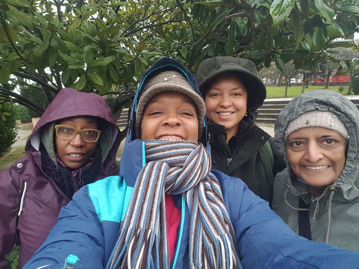 WildintheCity1's tweet photo. Enjoyed another great walk with the #SiSTARwood following the Green Chain. It's not about how far or fast but with whom and how. Connection and intimacy in and with nature @LondonNPC #NationalParkCity https://t.co/CpyVgcQfce
