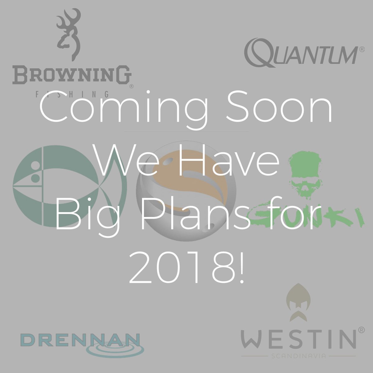 ASAngling's tweet image. Coming Soon! We Have Big Plans for 2018!