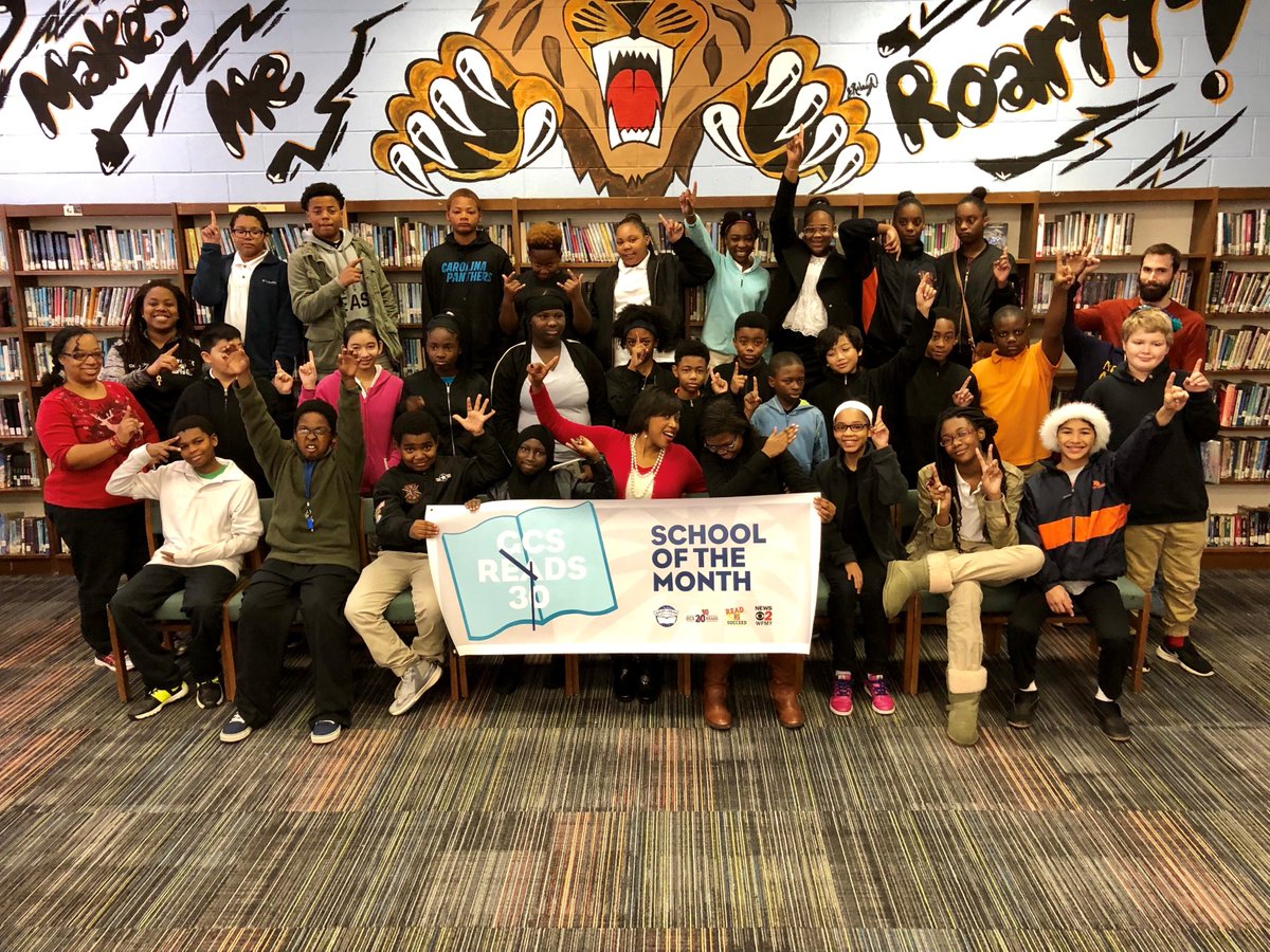 GCSchoolsNC's tweet photo. Congratulations to @OakRidgeColts and @SwannMiddle, #GCSReads30 Schools of the Month! Read more: https://t.co/InlgRtkIij https://t.co/yT9t5kunBx
