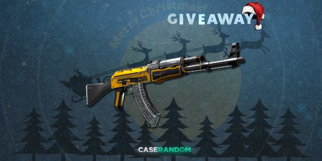 caserandom's tweet photo. Win 🏆 ★AK-47 | Fuel Injector ⏱️ in 24hr!
-Go https://t.co/V7gCVddZn7       
-RT&amp;Like⌛️ https://t.co/jv7YRcWO5U