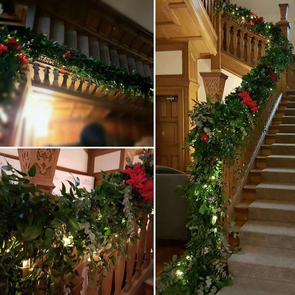 EzeEvents's tweet photo. Our Christmas installation @Inglewood_House #wedding #weddinghour #WeddingWednesday #weddingideas #weddinginspiration https://t.co/FSIvNCpIHV