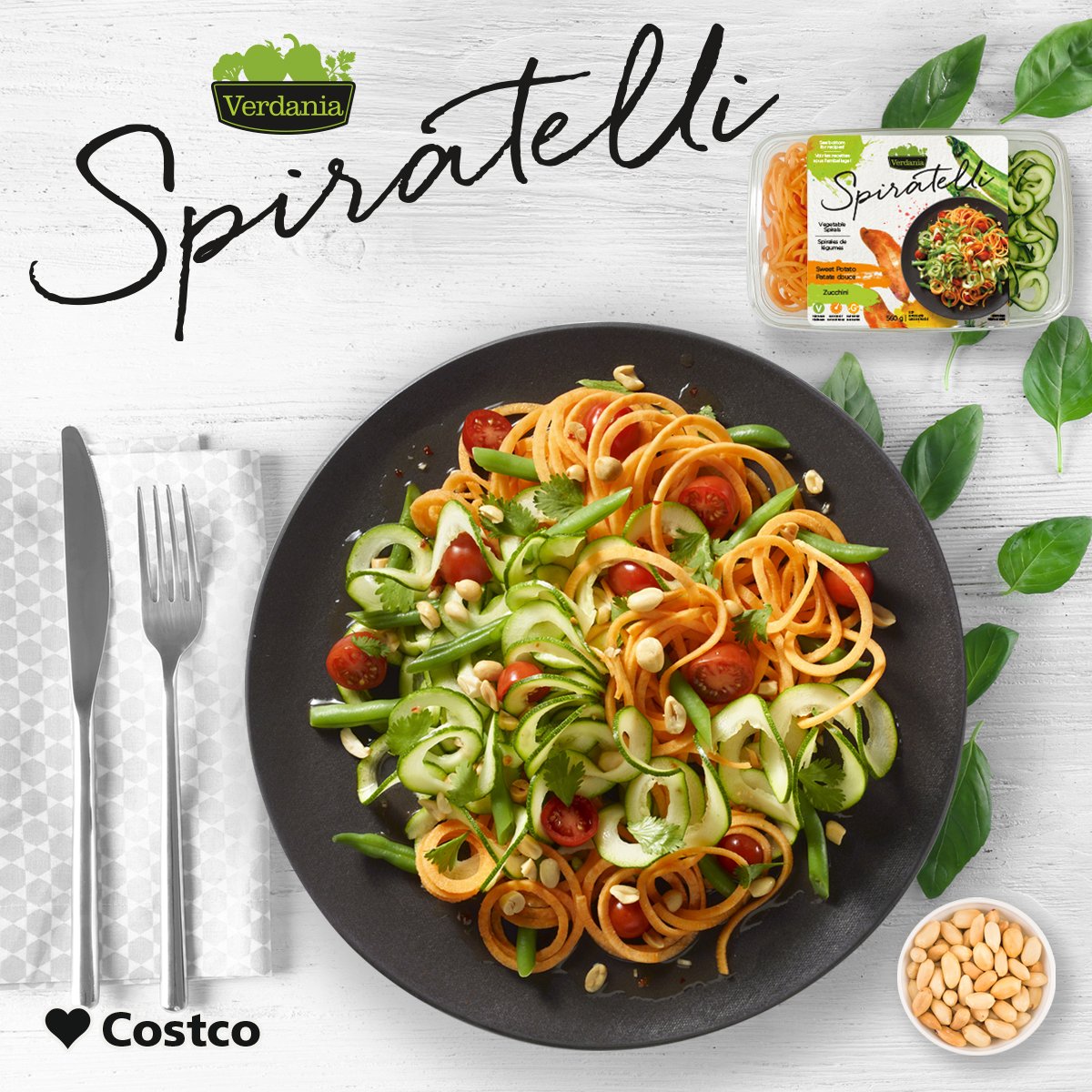 Costco Canada On Twitter Zucchini And Sweet Potato Noodles A Healthy Twist Quick And Easy Refer To Package For Recipes