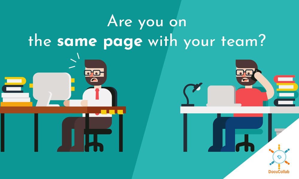 DocuCollab's tweet image. Simultaneous #document editing with @DocuCollab will ensure your #project is running smoothly and everyone is working on the same version of the document. Sounds good? Try @DocuCollab now - buff.ly/2BV0thO #DMS #documentmanagement
