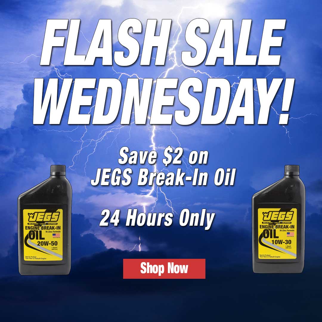 JEGSPerformance's tweet photo. JEGS Fans, Check Out Today's Flash Sale:
https://t.co/1HN5y2YzaB
#FlashSaleWednesday #ILoveJEGS #FlashSale #INeedThis #JEGS #Sale #deal https://t.co/rA2pdQZIkf