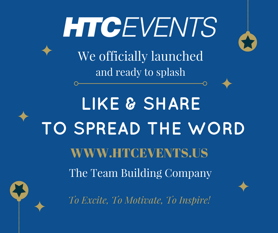 htcevents_usa's tweet photo. We officially launched. Help us spread the word! #teambuilding #NewYorkCity #motivation #corporateevents #htcevents #nowinusa https://t.co/HyyrmIvx5E
