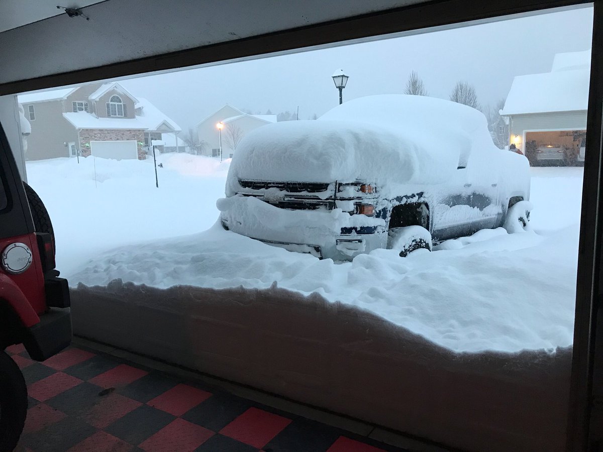NFIEmpire's tweet photo. Five feet of snow won’t stop our team! This snowpocalypse just inspires us to keep building 4x’s to keep Erie moving!
#snowpocalypse #eriepa #snowfallrecord #snowday #nfiempire #4x4 https://t.co/YdEai9tLNz