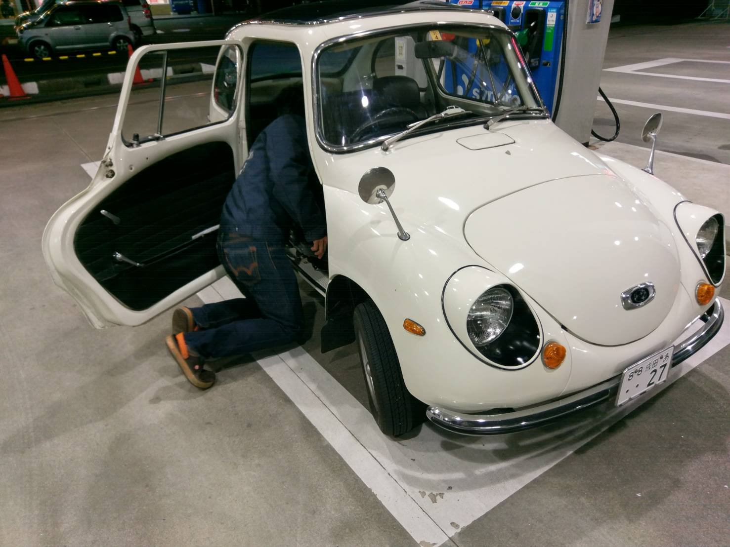 いとりょ かわいい 運転してるときはこんな視界 男のくせにかわいい車が好きなやつ T Co 0kfhxj2r6v Twitter