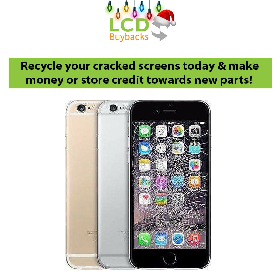 lcdbuybacks's tweet photo. #lcdbuybacks #lcdbuyback #webuylcds #iphonerepair #phonerepair #brokenlcds #crackedlcd #brokenlcd #brokeniphone #crackediphone #serviceiphone #deals #cash #money #credit #paypal #makemoney #iphoneparts #phoneparts #follow #followus #followers #f4f #like #likeus #l4l #likes #lcds https://t.co/tTeFUiJHur