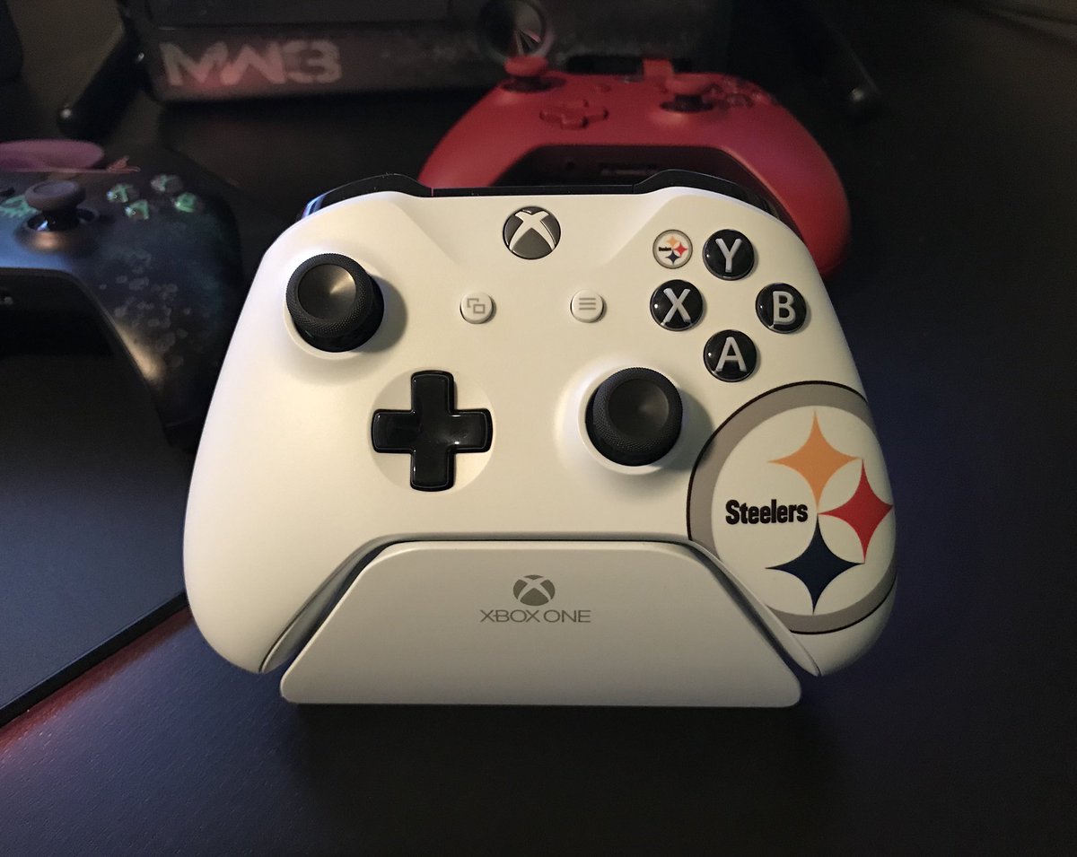 steelers xbox controller